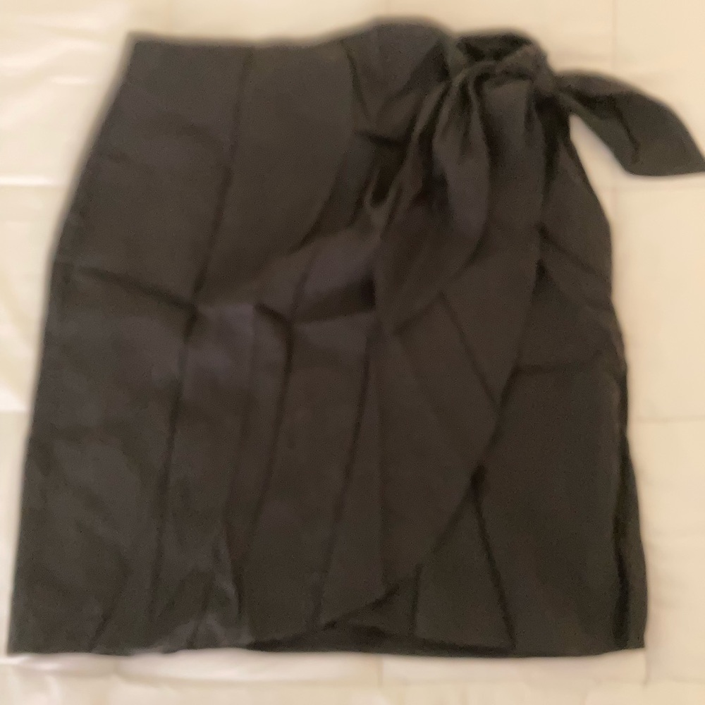 & Other Stories Wrap Mini Skirt, Sz 4, NWT